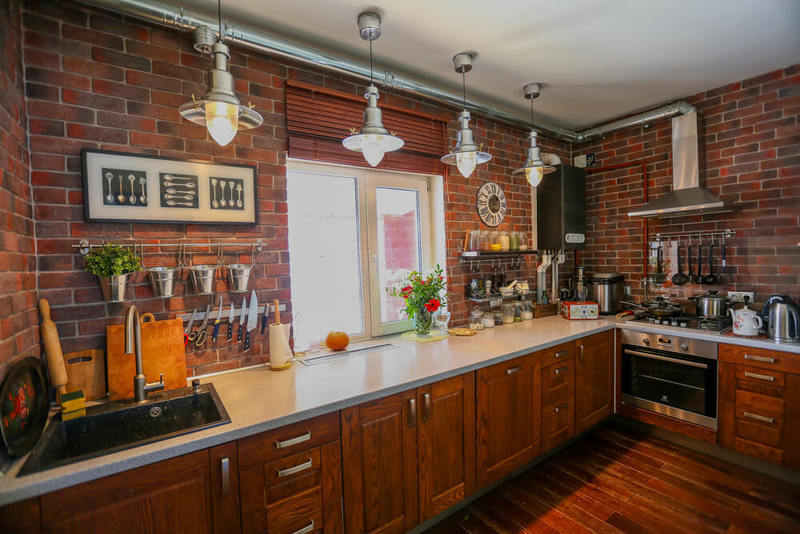 Image - Do-it-yourself economy class kitchen redecoration
