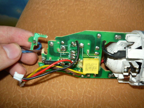 Image - Do-it-yourself repair of the Brown K 700 food processor