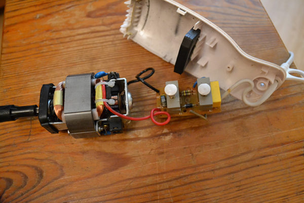 Image - Do-it-yourself repair of the Brown K 700 food processor