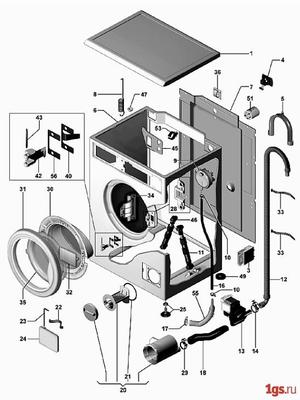 Image - Bosch wff 1200 DIY repair