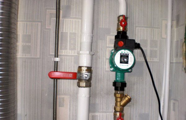 Image - Water pump for a private house for heating DIY repair