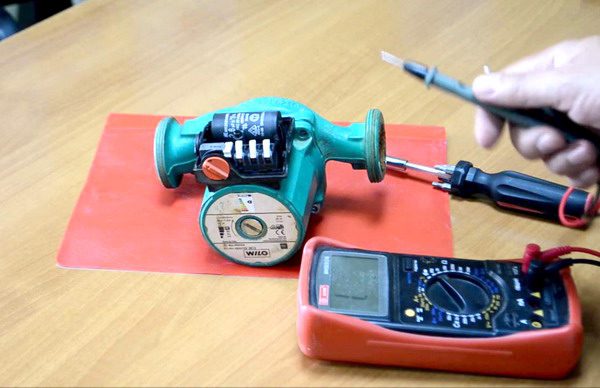 Image - Water pump for a private house for heating DIY repair