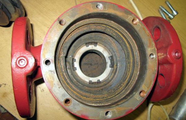 Image - Water pump for a private house for heating DIY repair