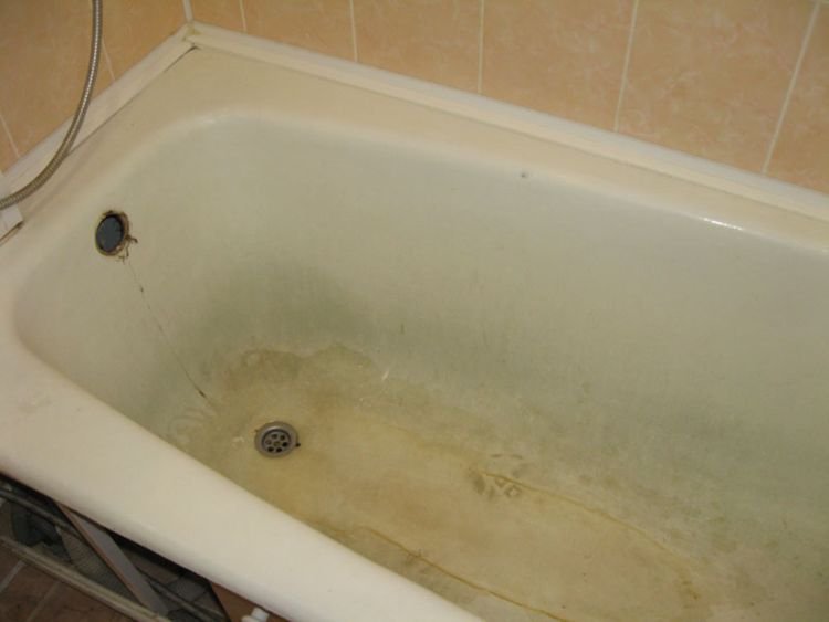 Image - DIY cast iron bath repair