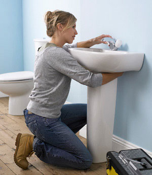 Image - Do-it-yourself bathroom repair