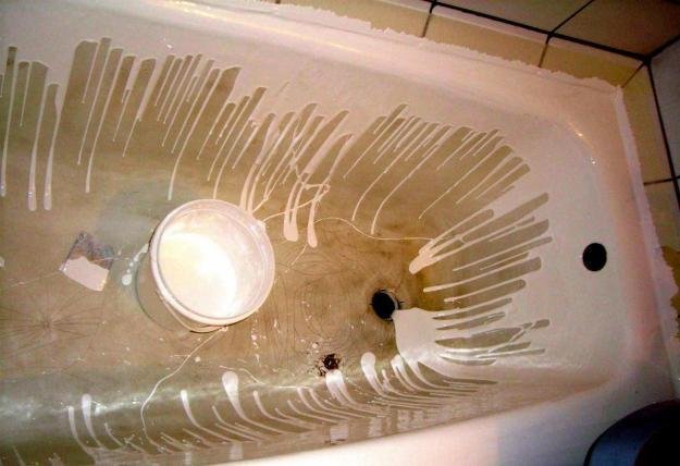 Image - DIY cast iron bath repair