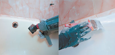 Image - DIY cast iron bath repair