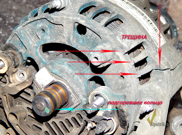 Image - Generator Ford Focus 2 DIY repair