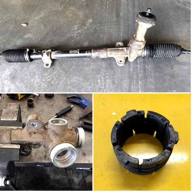 Image - DIY Kia Sportage steering rack repair