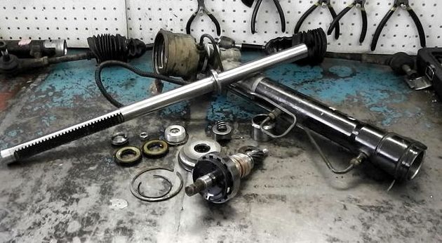 Image - Do-it-yourself Renault Logan repair steering rack