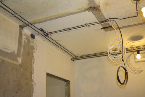 Image - DIY repair of electrical wiring in Khrushchev