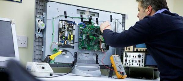 Image - Samsung TV repair do it yourself no image