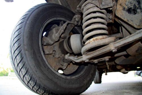 Image - Niva chevrolet do-it-yourself chassis repair