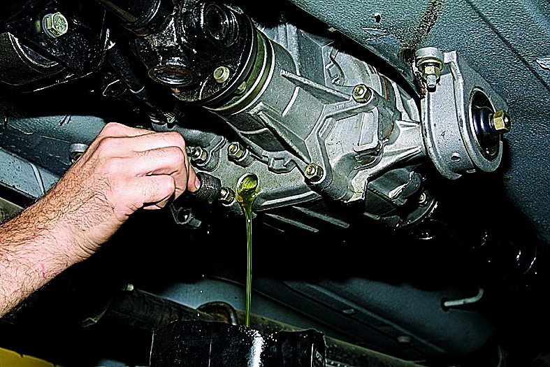 Image - Do-it-yourself repair of a Niva Chevrolet handout