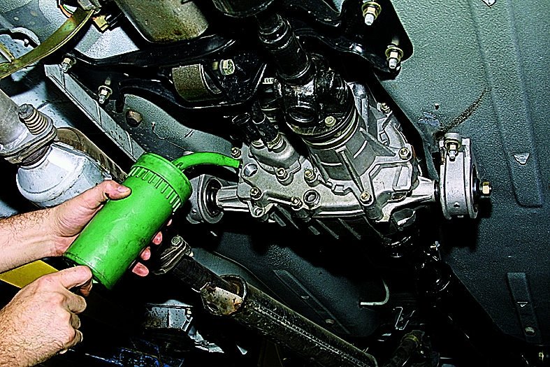 Image - Do-it-yourself repair of a Niva Chevrolet handout