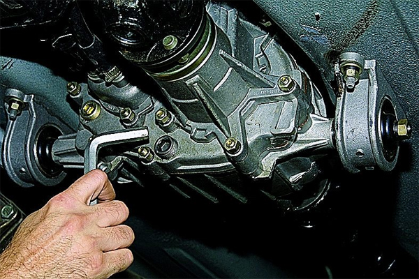 Image - Do-it-yourself repair of a Niva Chevrolet handout