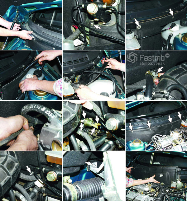 Image - DIY repair of the main brake cylinder Kalina