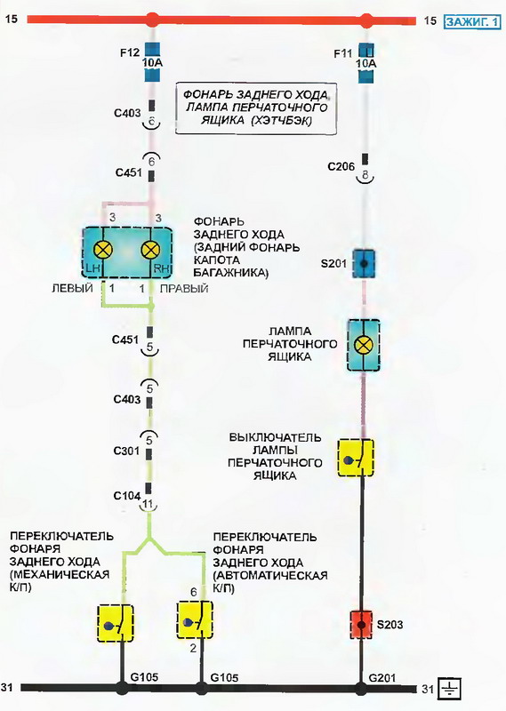 Obrázek - Chevrolet Lanos - oprava elektroinstalace pro domácí použití