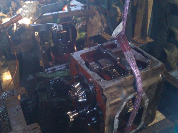 Image - DIY MTZ 80 gearbox repair
