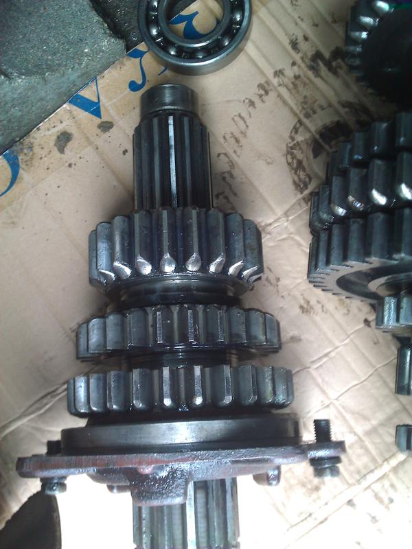 Image - DIY MTZ 80 gearbox repair