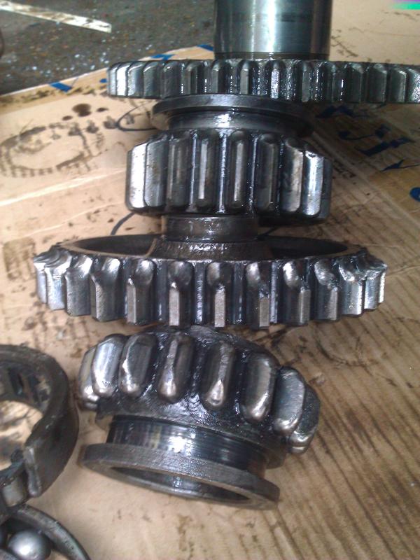 Image - DIY MTZ 80 gearbox repair
