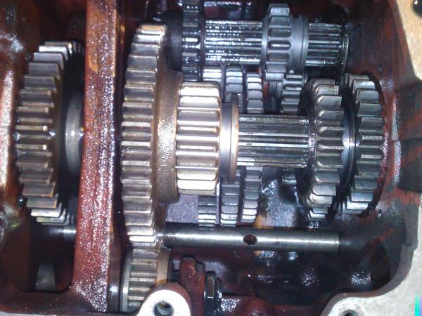 Image - DIY MTZ 80 gearbox repair