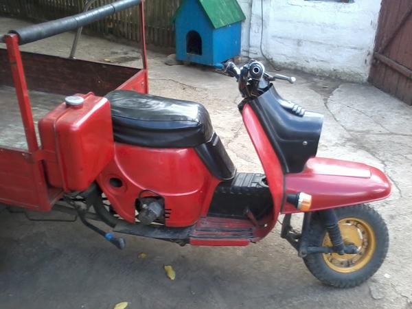 Obrázek - DIY motocyklová oprava mravenců