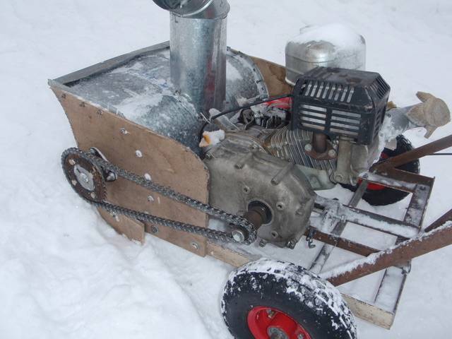 Image - DIY snow blower drive repair