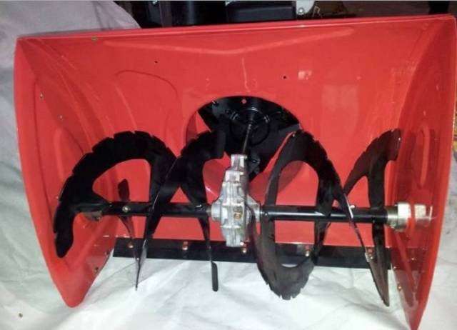 Image - DIY snow blower drive repair