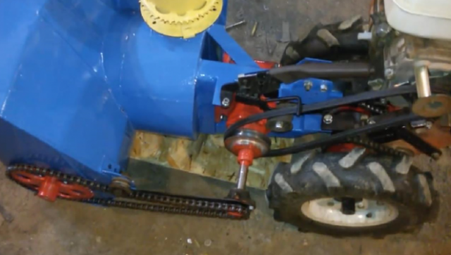 Image - DIY snow blower drive repair