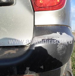 Image - DIY repair of the front bumper of the VAZ 2112
