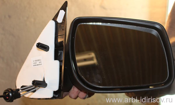 Image - DIY viburnum mirror repair