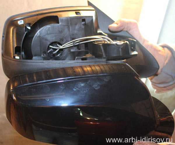 Image - DIY viburnum mirror repair