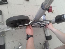 Image - DIY exercise bike repair