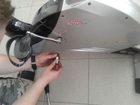 Image - DIY exercise bike repair