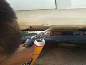 Image - DIY Lada Grant body repair