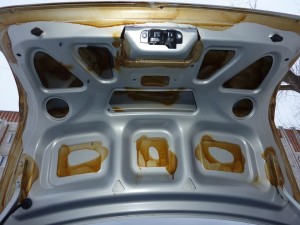 Image - DIY Lada Grant body repair