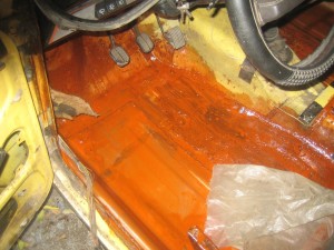 Image - DIY Lada Grant body repair