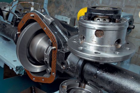 Image - Do-it-yourself repair of the rear axle UAZ Patriot