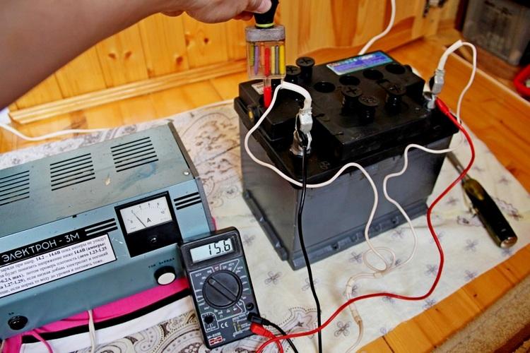 Image - DIY car battery charger repair