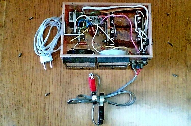 Image - DIY car battery charger repair